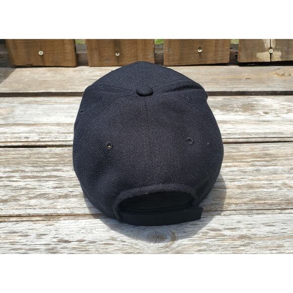 Budweiser Beer Logo Black Hat Cap - Picture 3 of 4